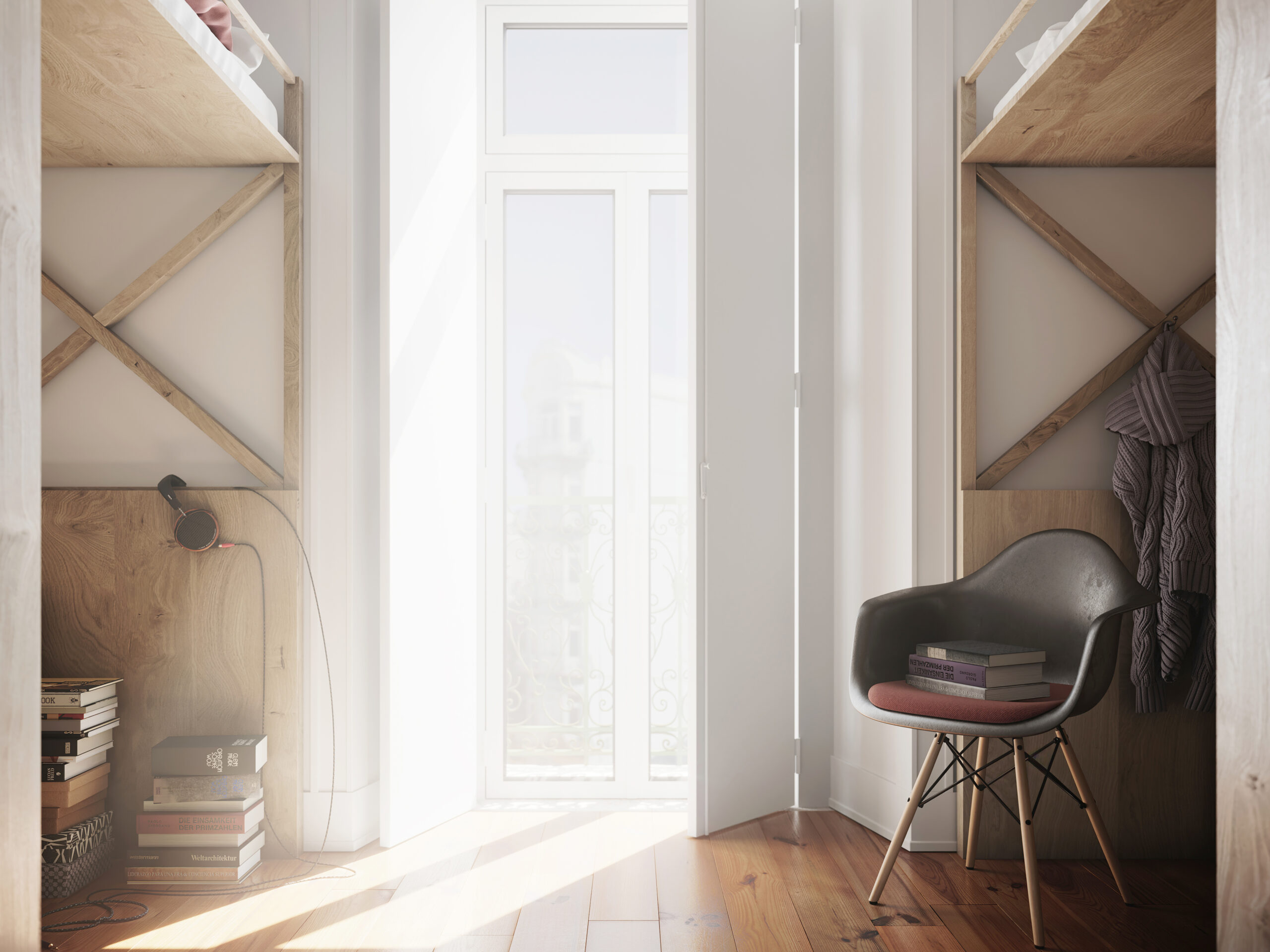 Almirante Reis | 3D | Quarto
