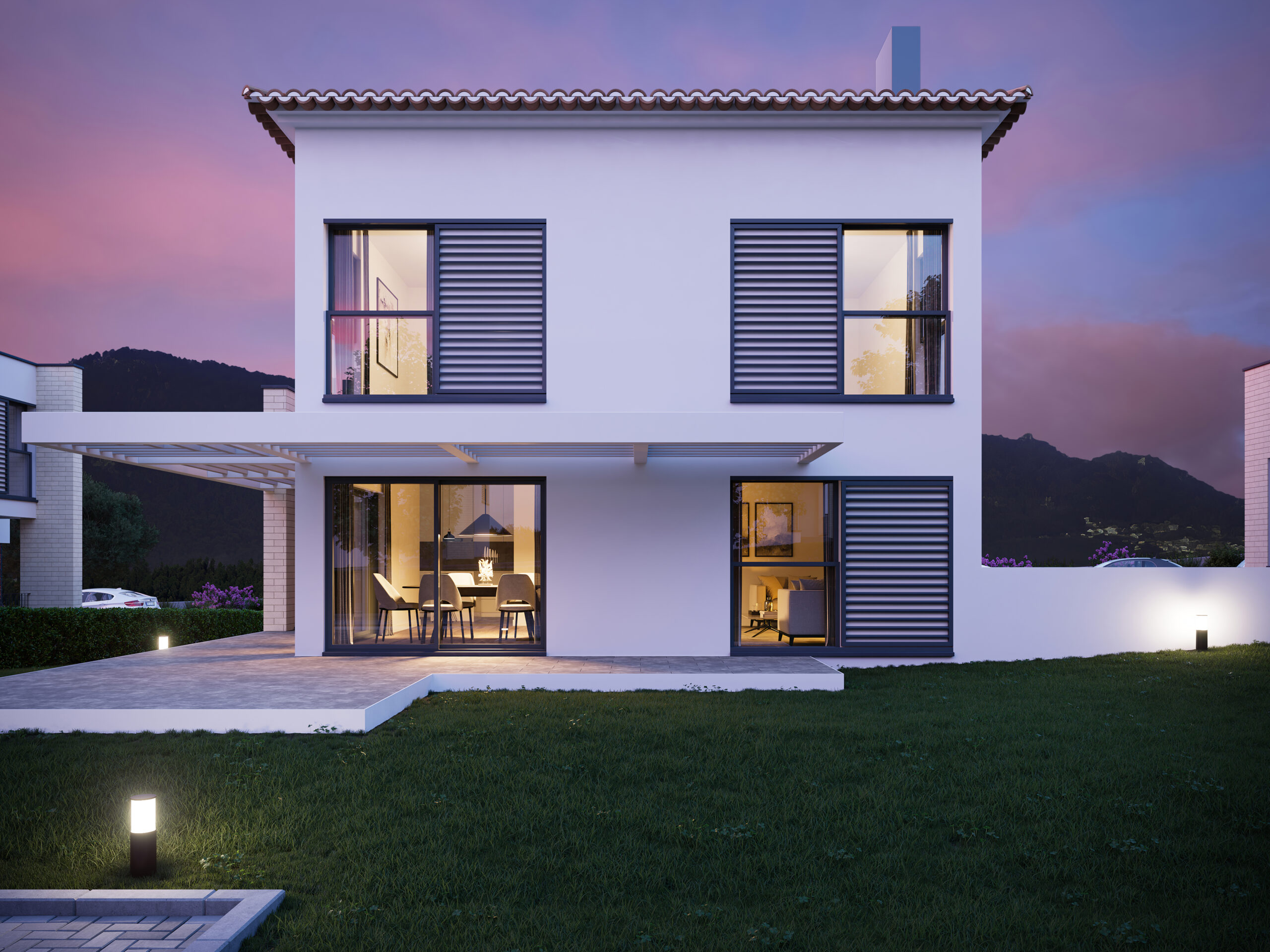 Vila Collina Residences | 3D | Fachada