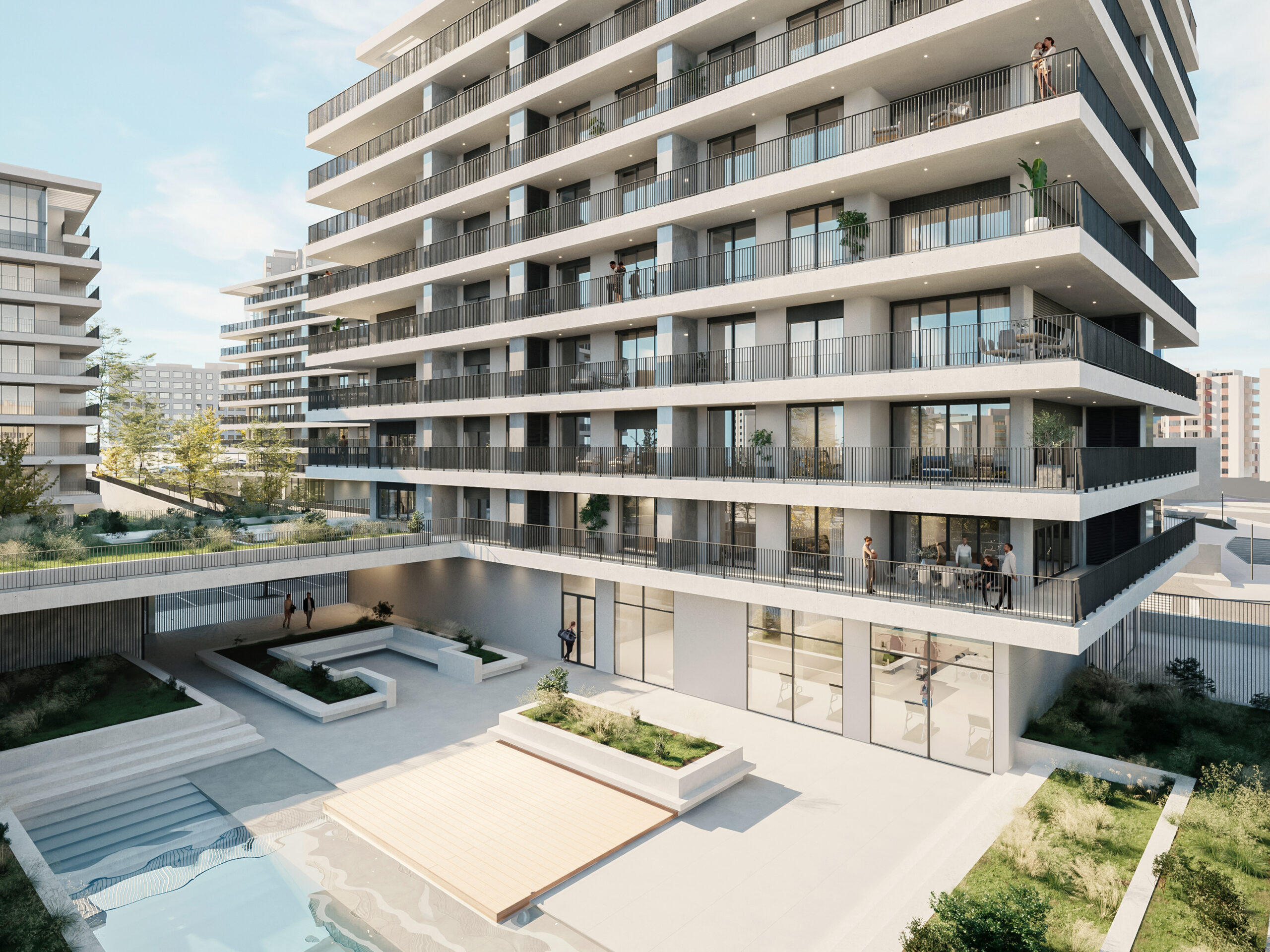 CITTI Miraflores | 3D | Piscina