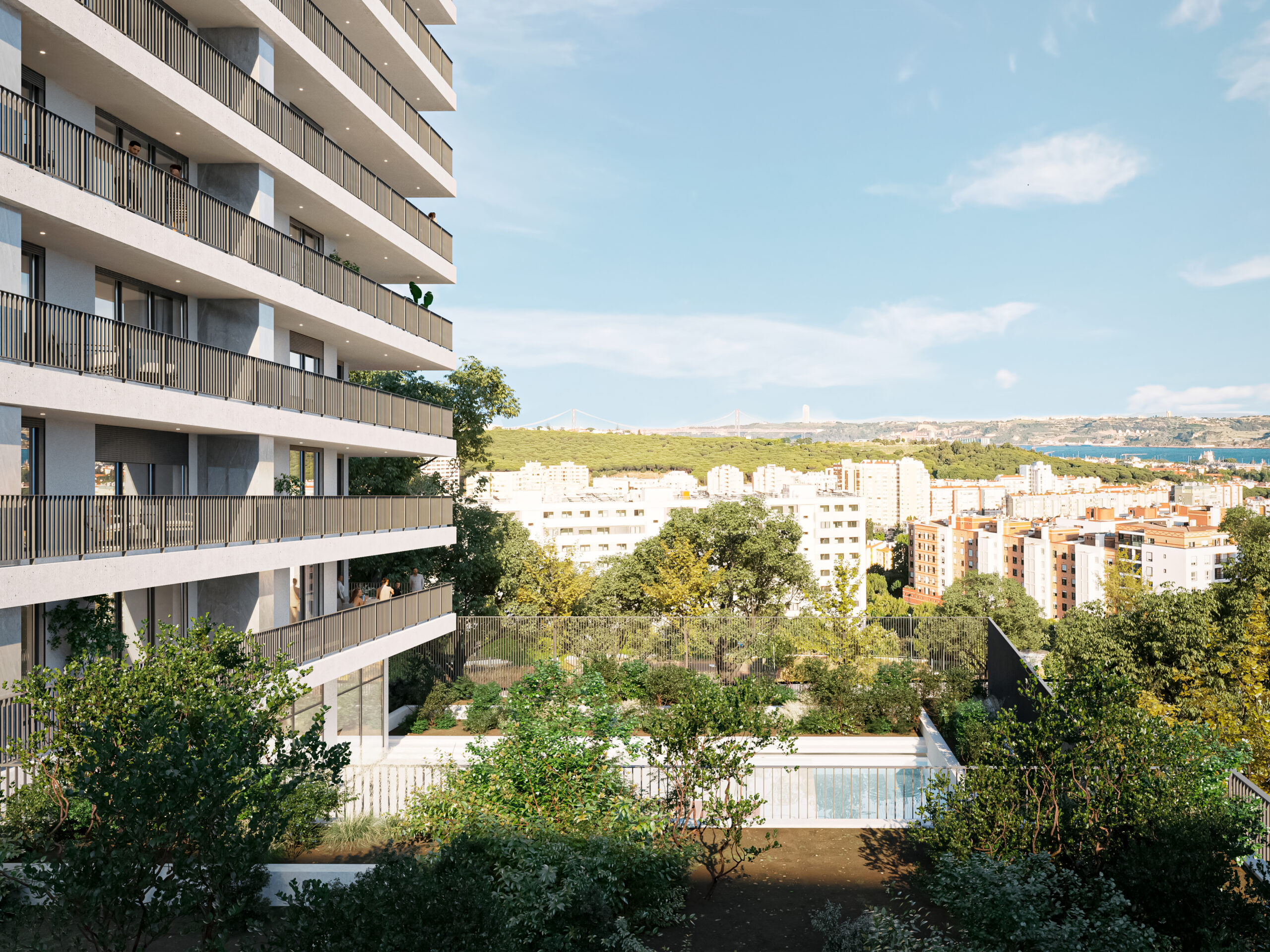CITTI Miraflores | 3D | Área Externa