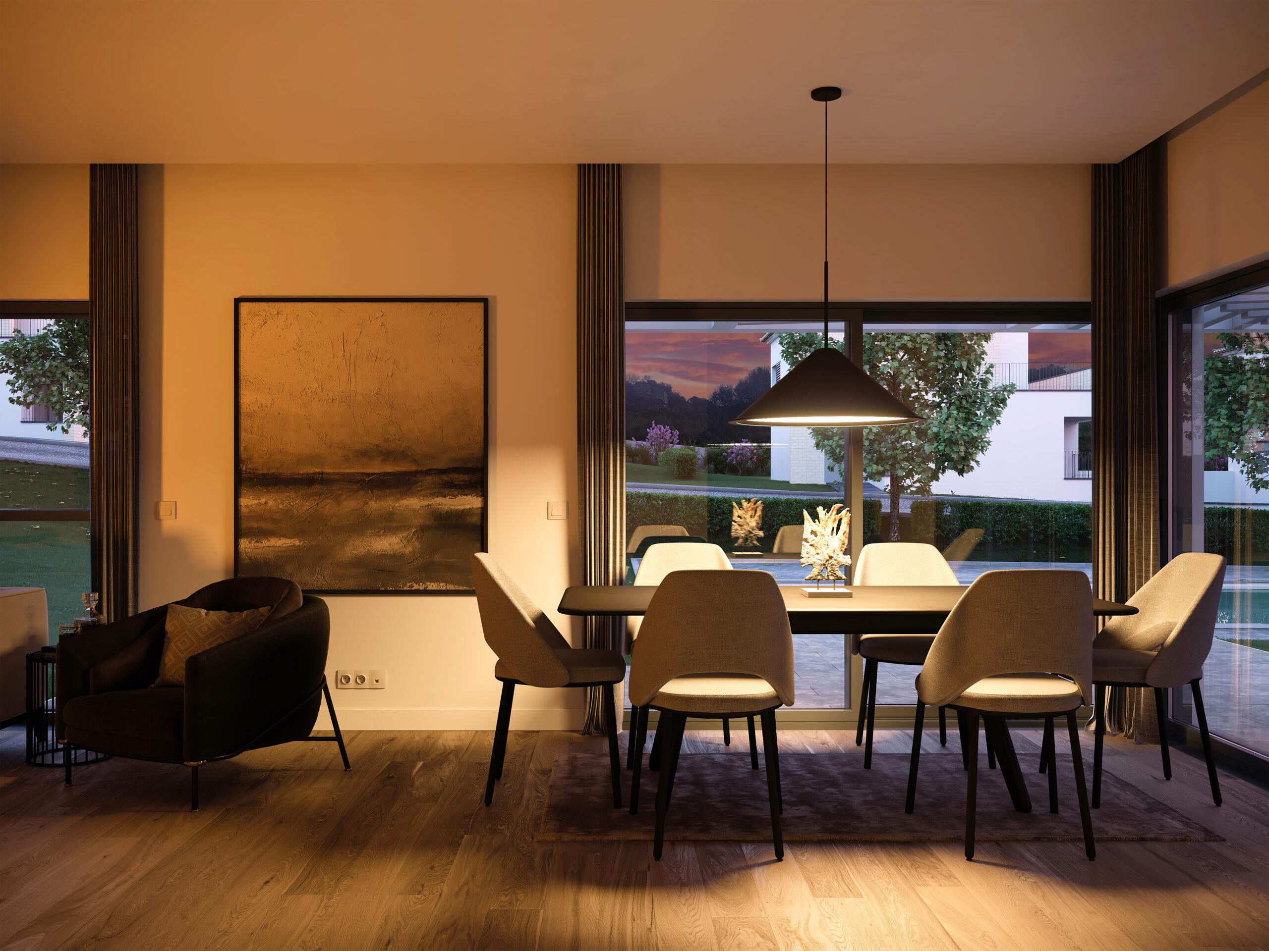 Vila Collina Residences | 3D | Sala de Estar