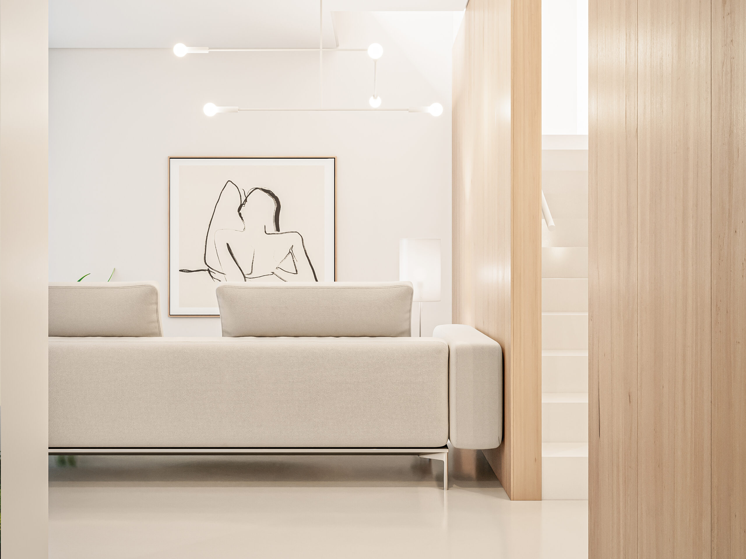 Oeiras | 3D | Sala de Estar