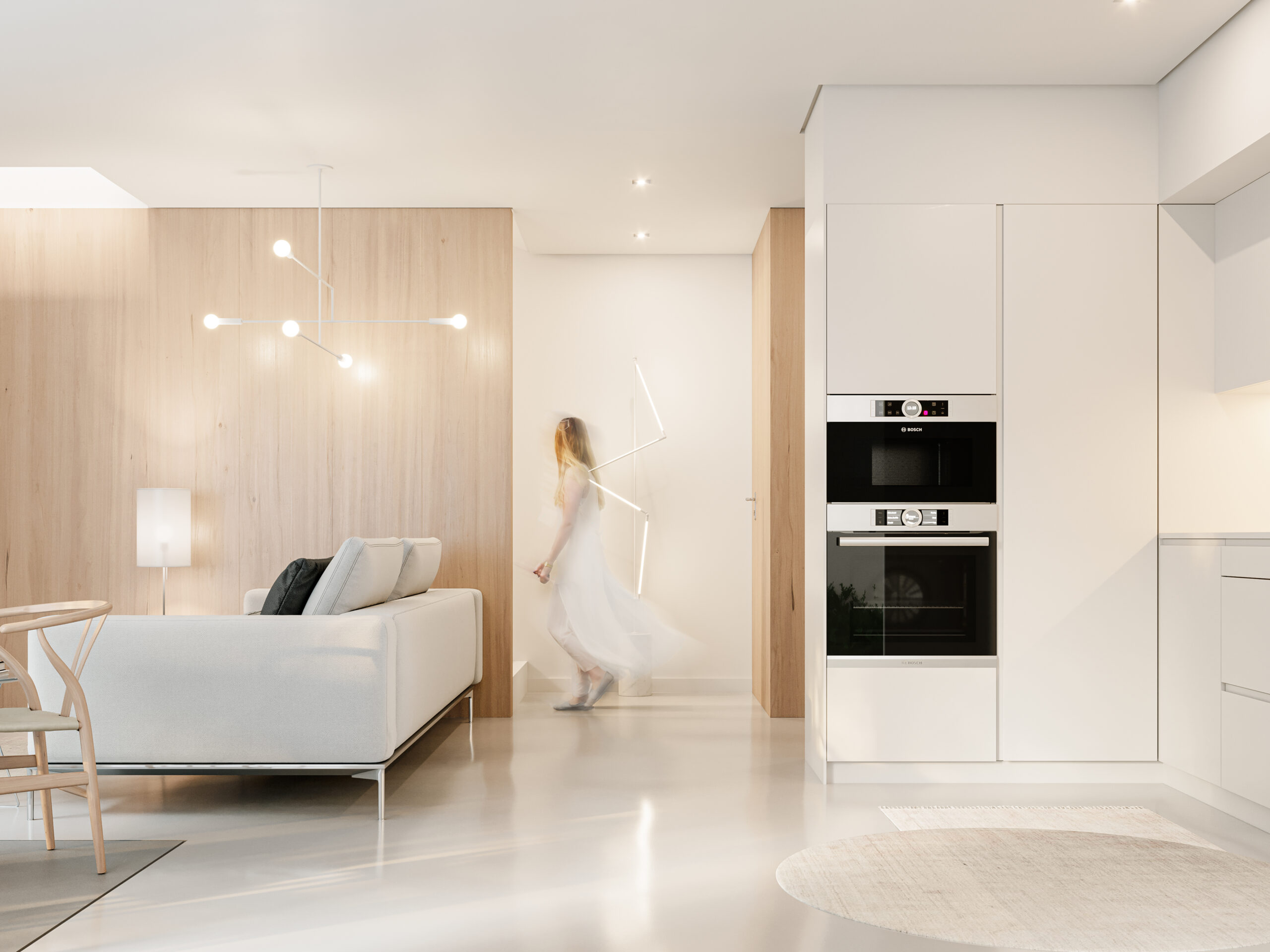 Oeiras | 3D | Kitchenette