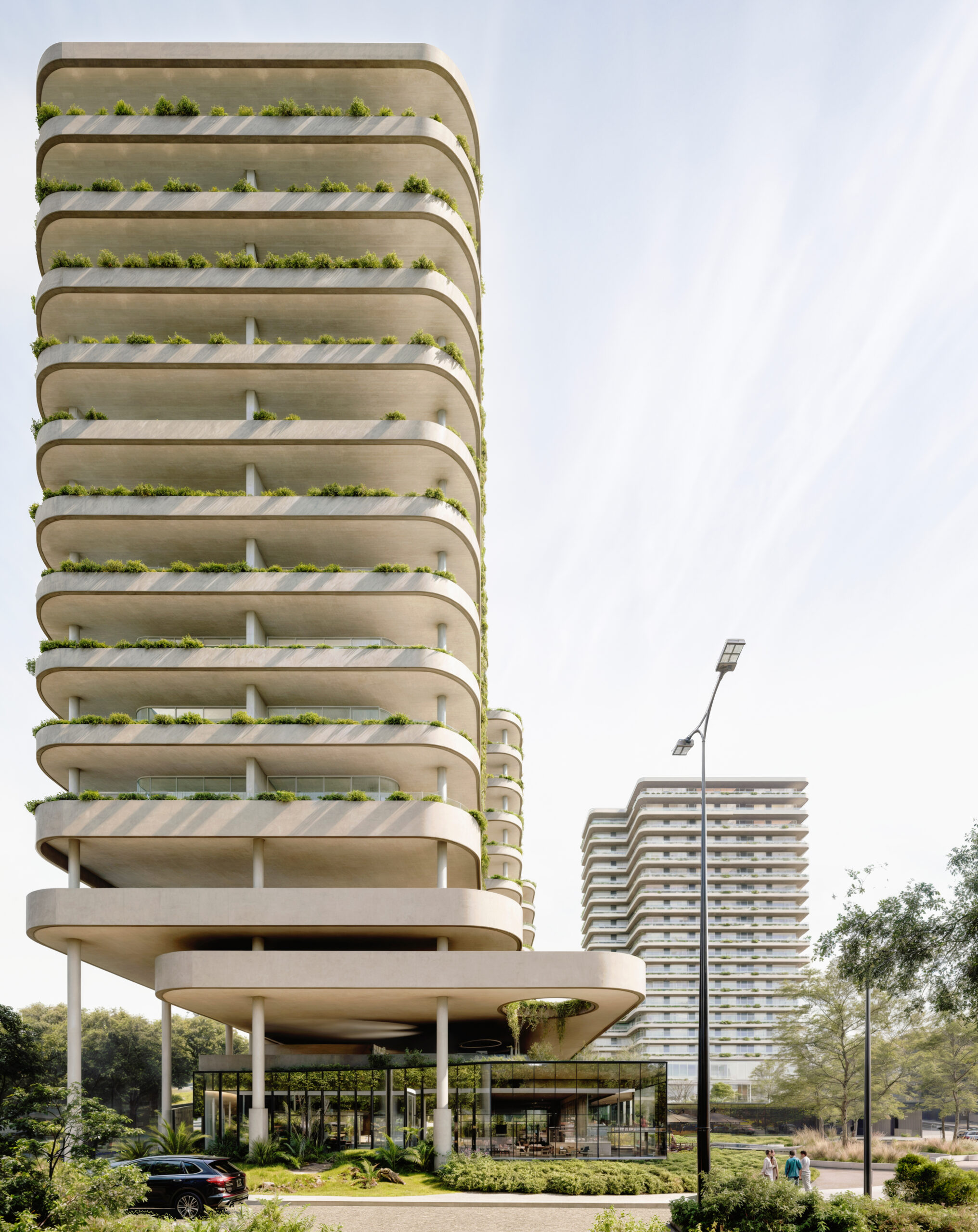 Quinta do Torneiro - Edifício