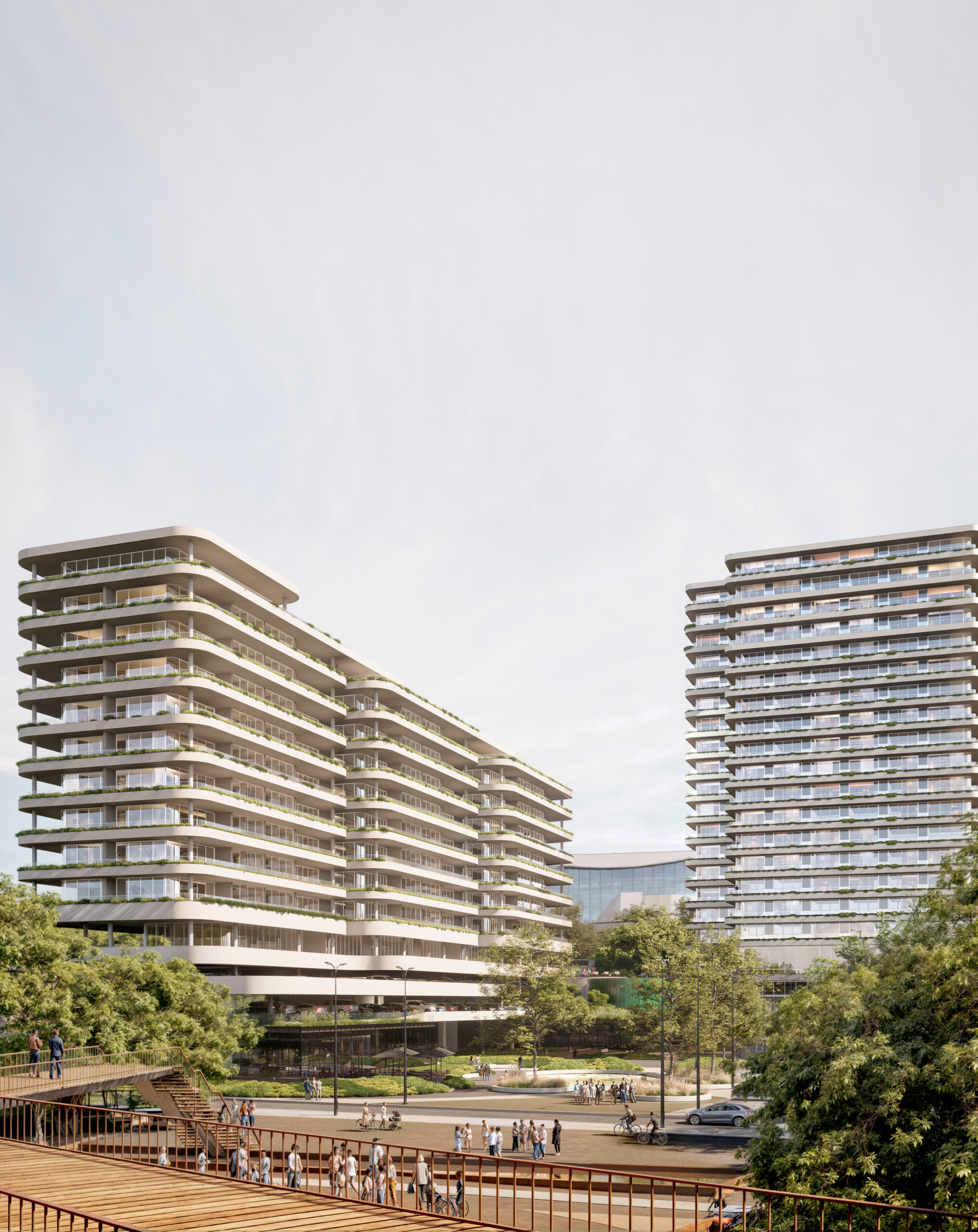 Quinta do Torneiro - Edifícios