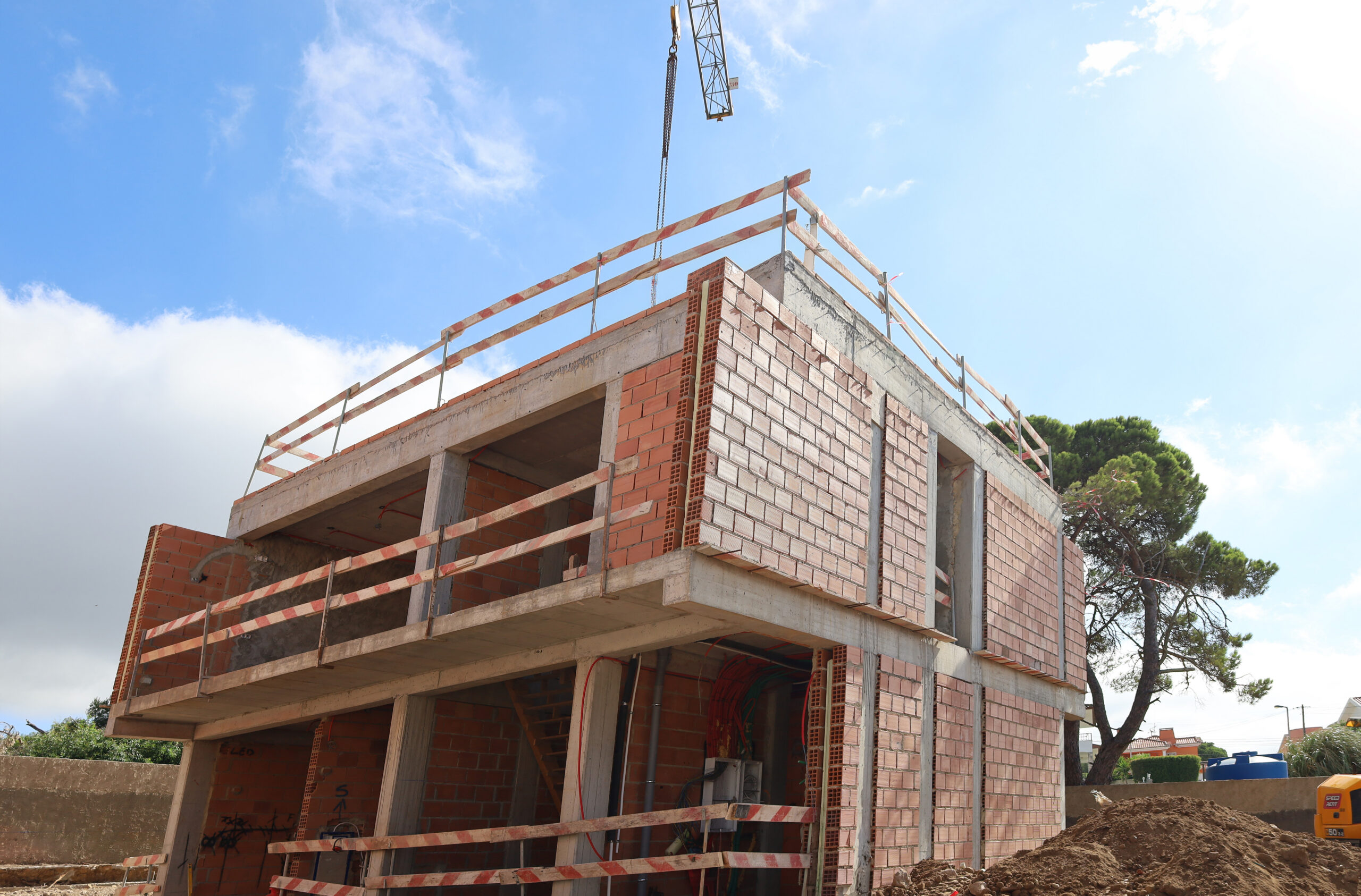 Vilas Birre A | Construção
