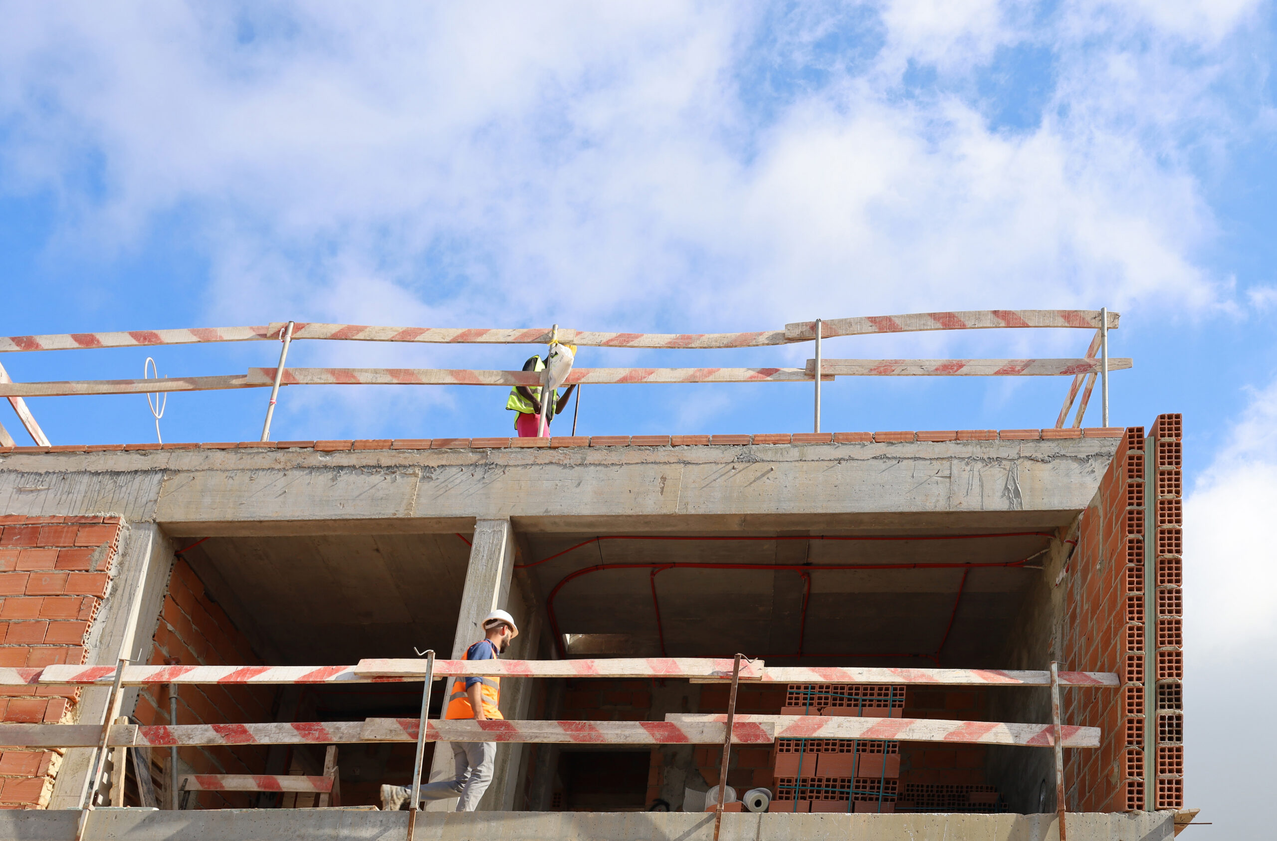Vilas Birre 8 | Construção