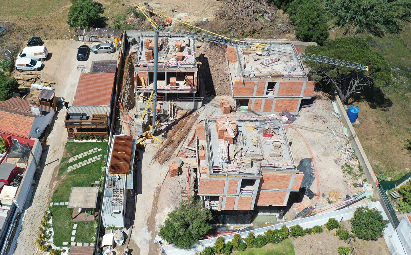 Vilas Birre 1 | Construção