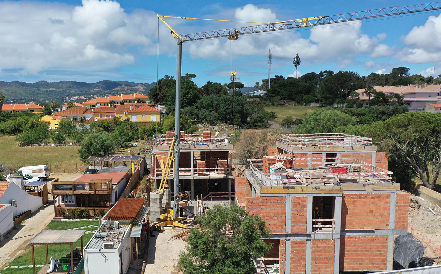 Vilas Birre 2 | Construção
